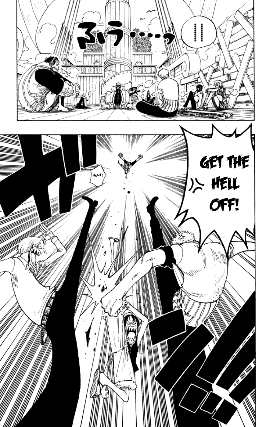 One Piece, Chapter 221 image 18